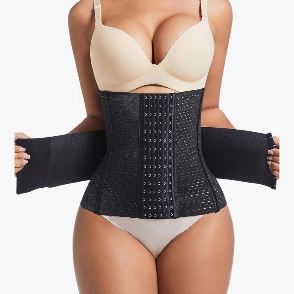 Evenriver Waist Trainer Corset Shapewear Tummy Control  for Women Size S